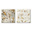Kelm - Ensemble de 2 collages abstraits carrés-101843987-101843985