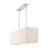 Ashauna 4-Light Dimmable Rectangular Chandelier-254227232