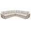 Desma 3 - Piece Modular Upholstered L-Sectional
