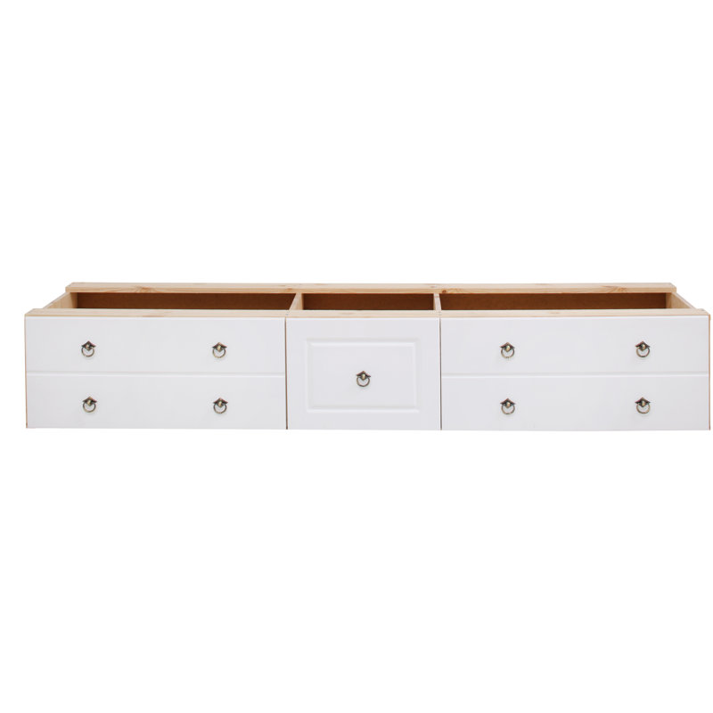Mandan Underbed Storage Drawers, White