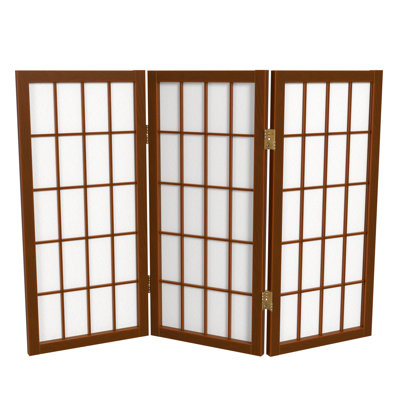 Alex 26.5"H Short Folding Screen