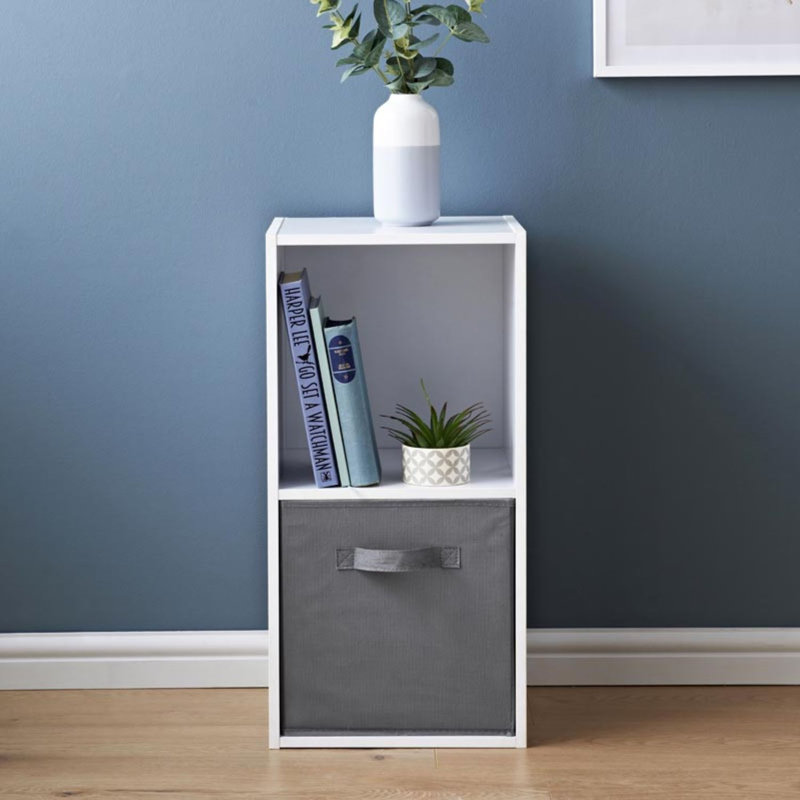 Azrah 60cm H x 30cm W Cube Bookcase