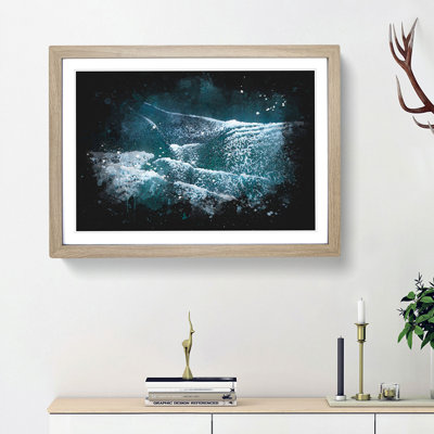 San Francisco Beach - Picture Frame Graphic Art