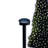 Solar Powered Eco-Friendly Outdoor White String Lights