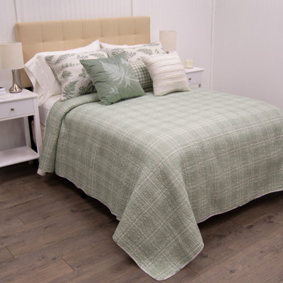 Mansi Botanical Cotton Quilt Set