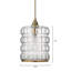 Luminaire suspendu cylindrique à 1 lumière Madison-19400608