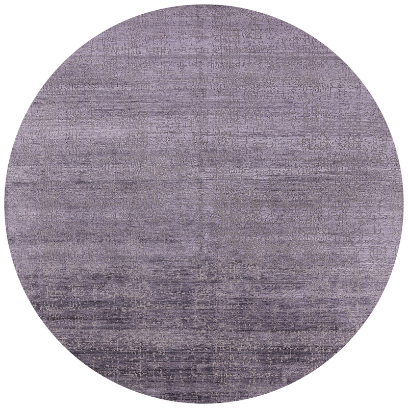 Tapis mauve Carnelian, Rond 4 pi