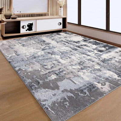 Hagberg Abstract Area Rug