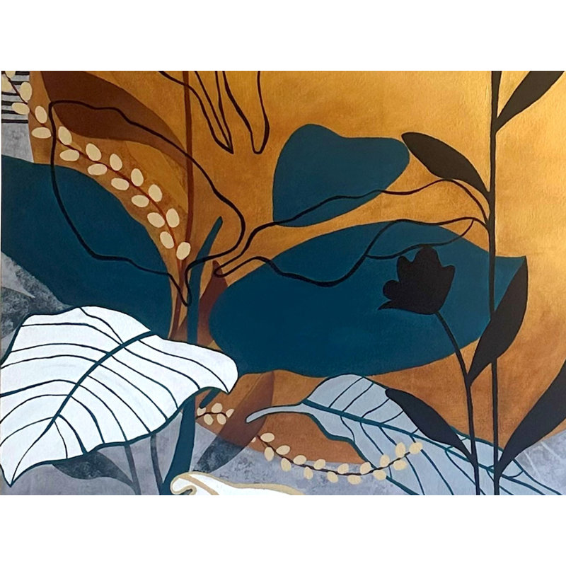 Paysage de rêve | Acrylique sur toile | Décoration murale | Par Pooja Agarwal