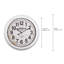Très grande horloge murale 18,5 po