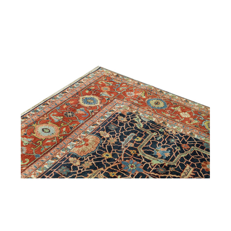 Bakshahesh Wool Oriental Area Rug