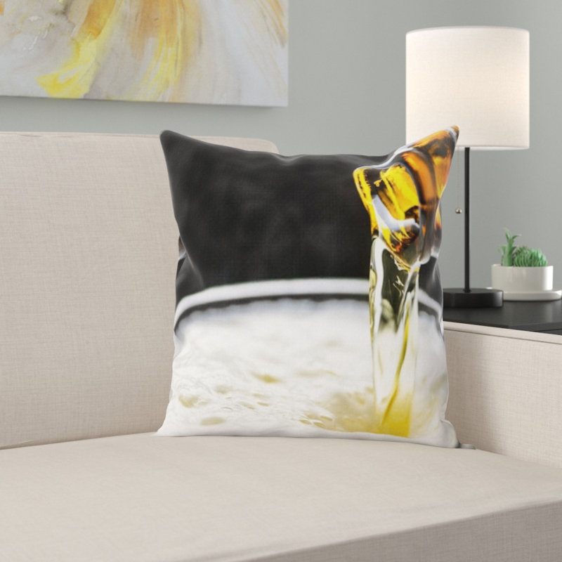 Coussin décoratif arrière-plan