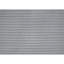 Revêtement modulaire contemporain en velours côtelé gris 6 pièces Contemporary - 2 fauteuils sans accoudoirs, sièges d'angle, repose-pieds avec coussins