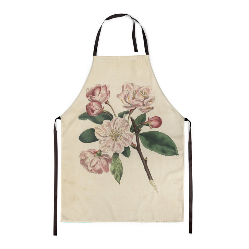 Chinese Flowering Apple Malus - Botanical Aprons