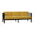 Jax 76.5'' Wide Iron Patio Sofa with Cushions-26119180-26119174