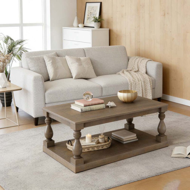 Coffee Table, Brown