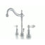 Robinet de salle de bain espacé Kingston-13653279