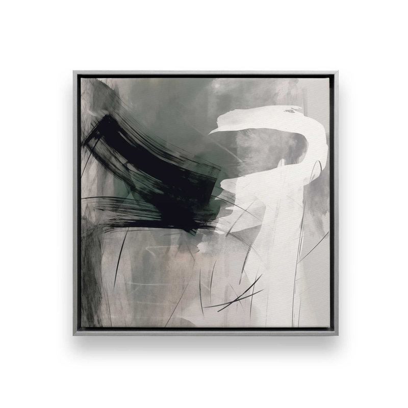 Vortex Vision II Rolled Canvas Print, Polished Chrome Framed, 24.75" H x 24.75" W x 1.75" D