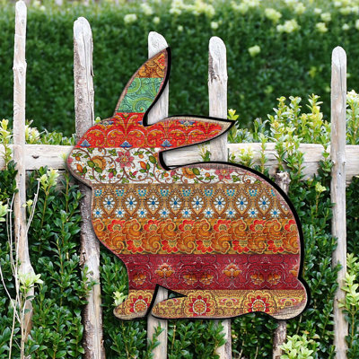 Wood Easter Decoration