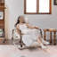 Chaise berçante ajustable en métal Living Room