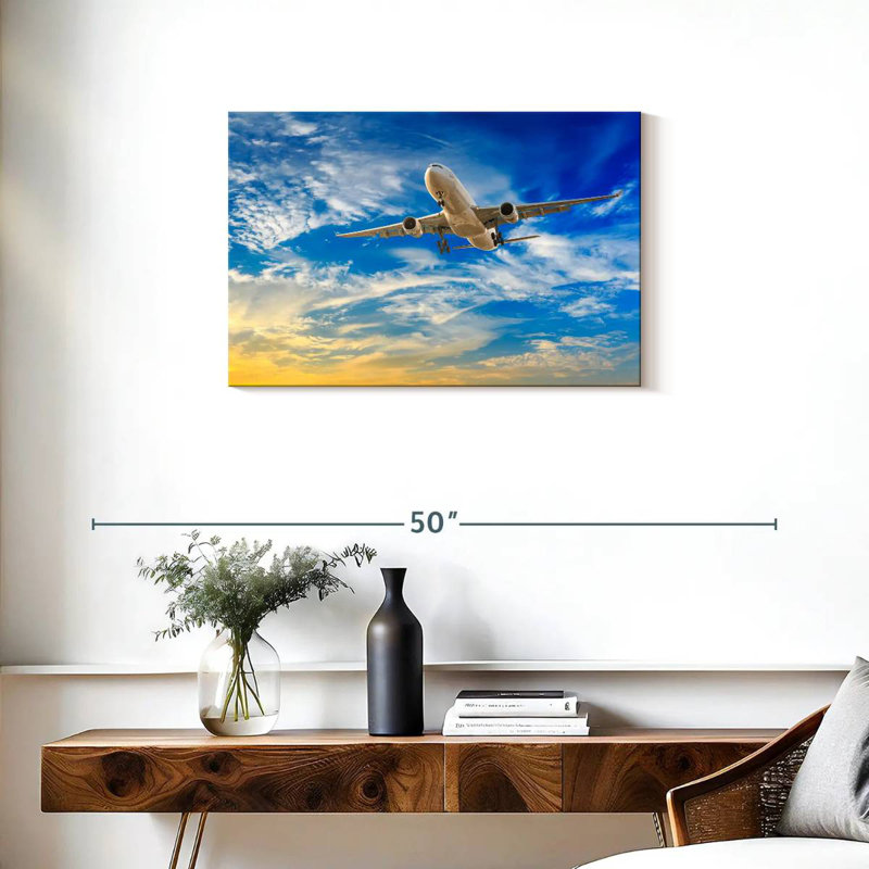 Avion commercial Mehar, H 20 po x l 30 po