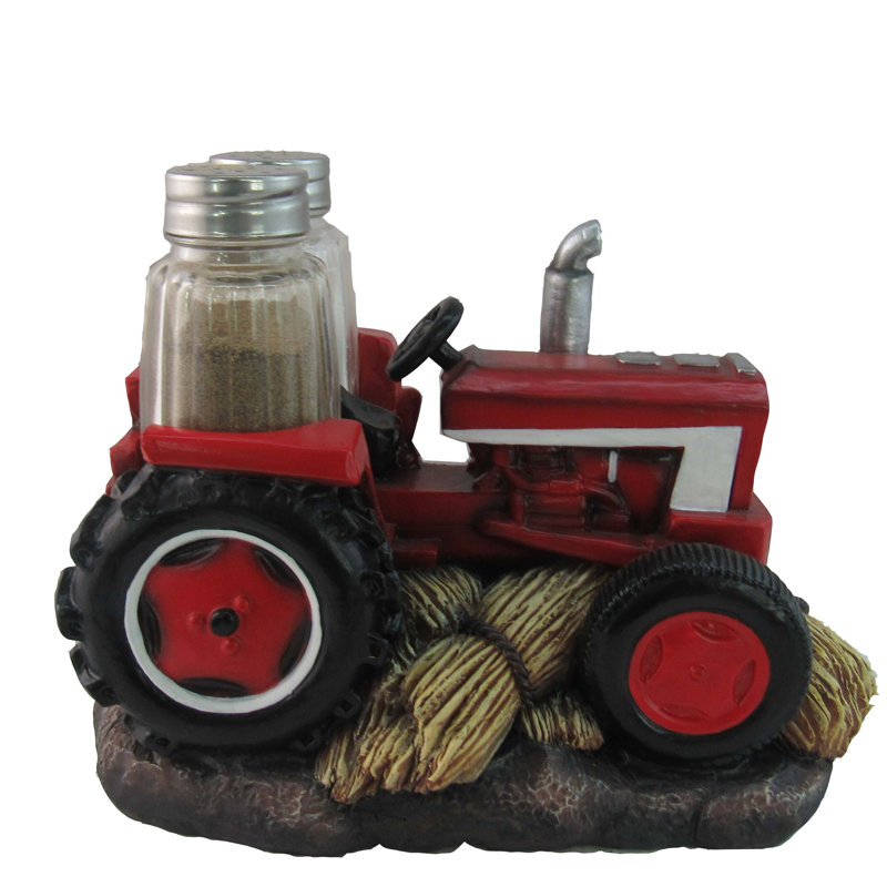 Ensemble de 3 pièces de sel et poivre pour tracteurs de casadécor