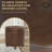 Brown Faux Leather