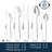 60 Piece Flatware Set For 12
