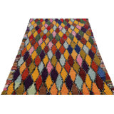 One-of-a-Kind Rectangle 4'8" X 7'4" Area Rug