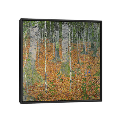 " The Birch Wood, 1903 " by Gustav Klimt
