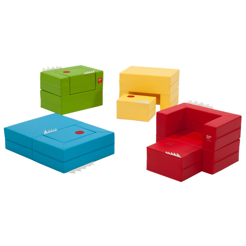 Console 21,7 po Abdisalam, Bleu