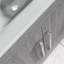 Whitfield 600mm Single Bathroom Vanity with Integrated Glass Basin-32914044