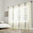 Wayfair Basics® 100% Cotton Sheer Rod Pocket Curtain Panel-87814701-87814702