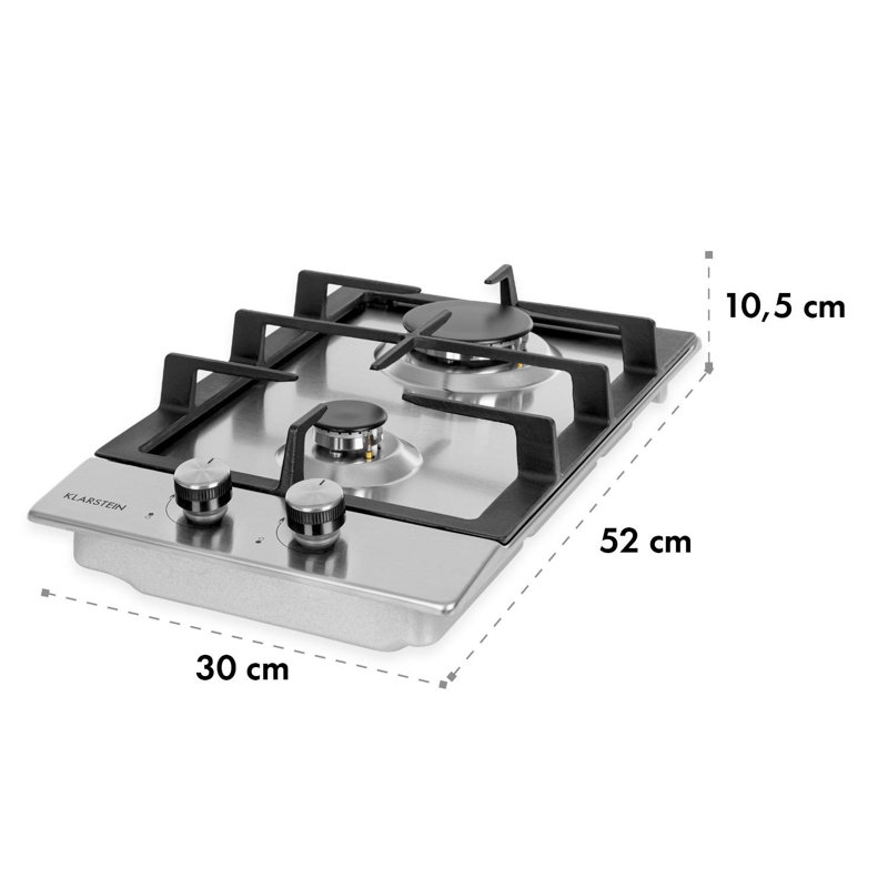 Klarstein Ignito 3000W Gas Double Burner