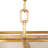 Stacey Chandelier - Champagne Silver-46491909