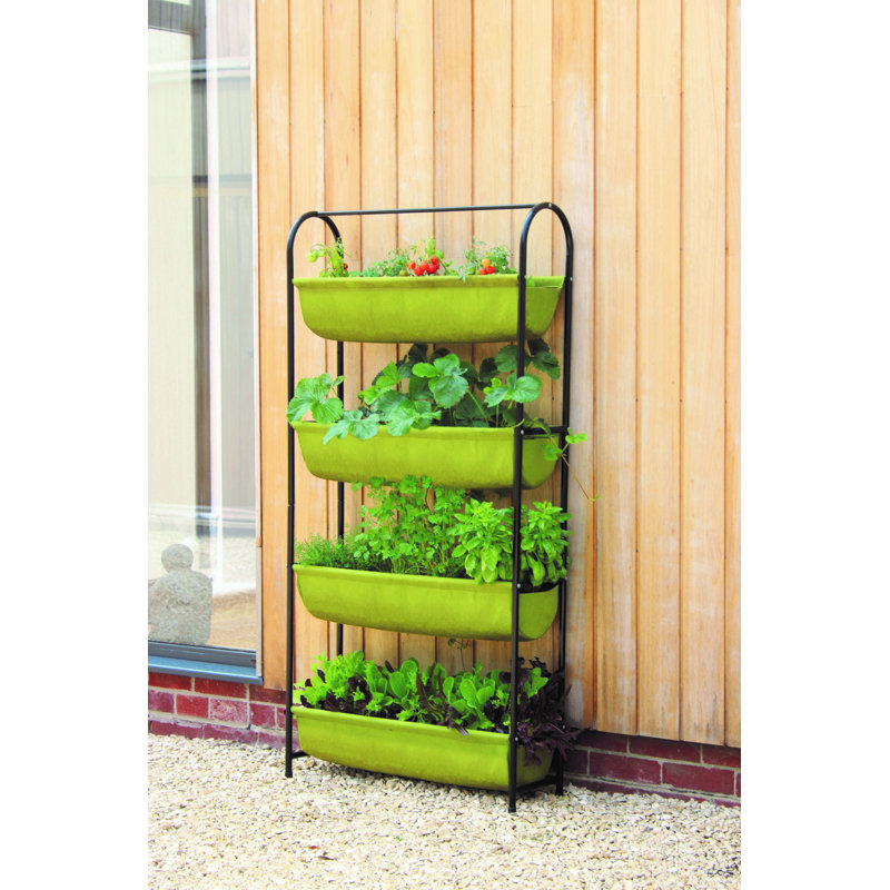 Balcon de jardin Vigoroot de 2,5 pi x 1 pi Haxnicks