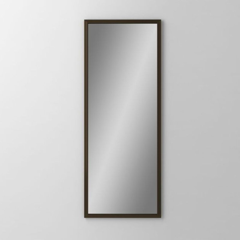 Armoire à pharmacie encastrée ou à fixation en surface Main Line, H 39,5 po x l 15,38 po x P 5,13 po, Bronze brossé
