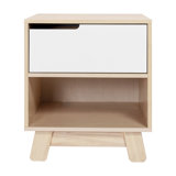 Hudson 1-Drawer Nightstand with USB Port