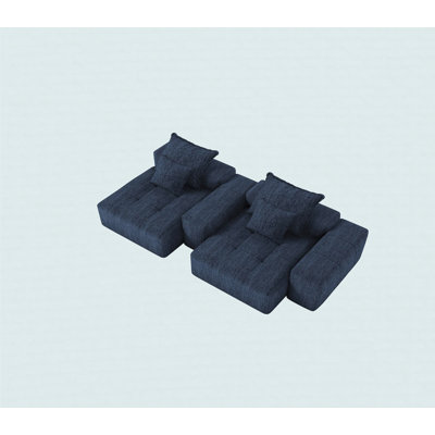 Canapé modulaire surdimensionné Boneless