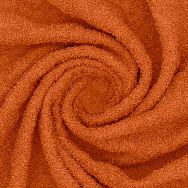 Pentheam Cotton Hand Towel, Orange