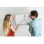 Magnetic Wall Mounted Dry Erase Board