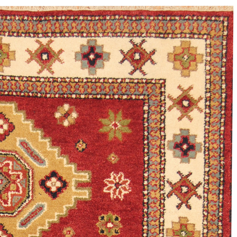 Perea Wool Geometric Indoor Rug