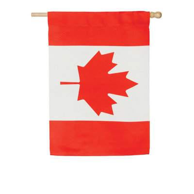 Double Sided 44'' H x 28'' W Polyester House Flag