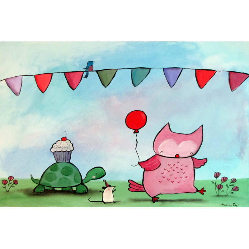 Andrea Doss - Wrapped Canvas Print, 61cm H x 91cm W x 3.81cm D