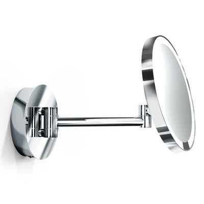 Spiegel Flat Metal Lighted Wall Mirror