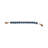 Mango Wood Bead Garland with Jute Tassel - Handcrafted Decorative Accent for Stylish Home Decor-97851191