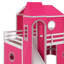 Lit mezzanine double avec tour-1181027167