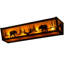 Rustic Lodge 4 - Light Bath Bar-1917730444