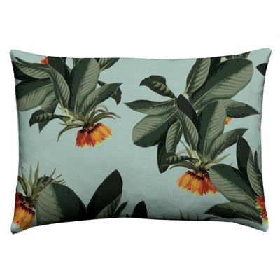 Alandra Floral Rectangular Cushion