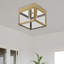 Plafonnier semi-encastré extérieur l 8 po Destina-61922161